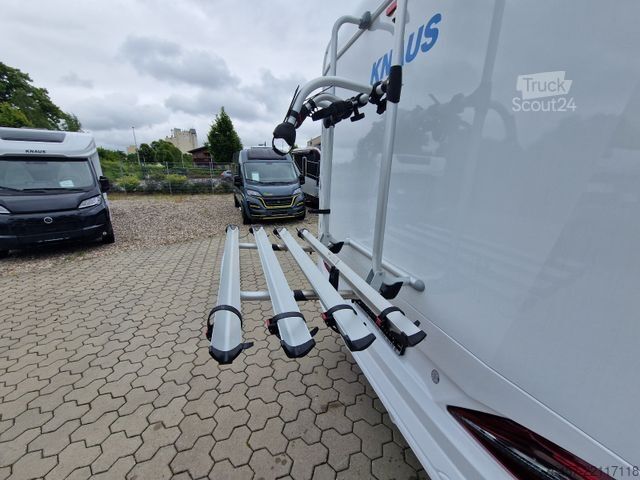 Pusiau integruotas kemperis KNAUS L!VE WAVE 650 MF