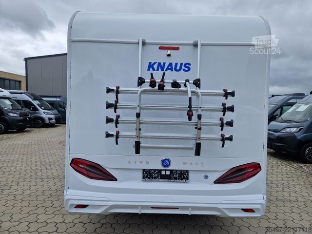 Pusiau integruotas kemperis KNAUS L!VE WAVE 650 MF