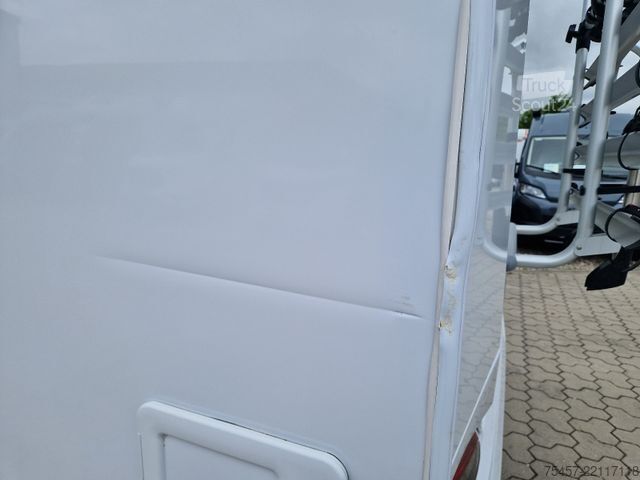 Pusiau integruotas kemperis KNAUS L!VE WAVE 650 MF