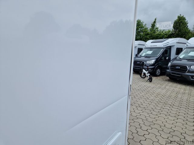 Pusiau integruotas kemperis KNAUS L!VE WAVE 650 MF