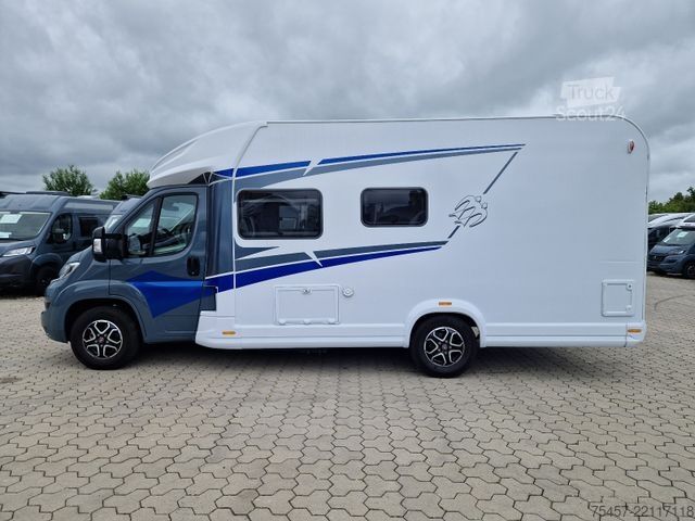 Pusiau integruotas kemperis KNAUS L!VE WAVE 650 MF