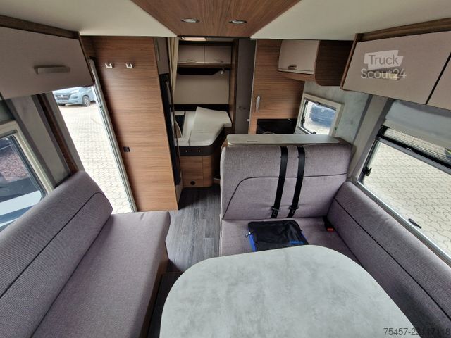 Pusiau integruotas kemperis KNAUS L!VE WAVE 650 MF