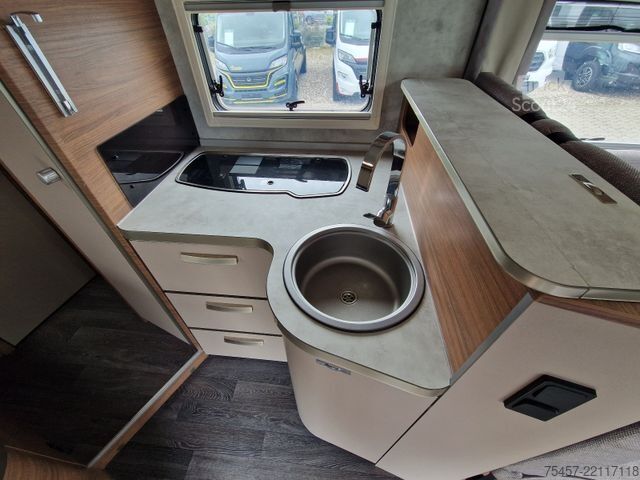 Pusiau integruotas kemperis KNAUS L!VE WAVE 650 MF