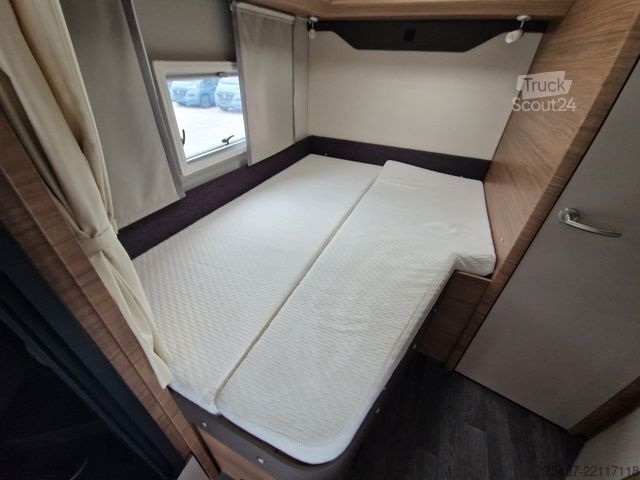 Pusiau integruotas kemperis KNAUS L!VE WAVE 650 MF