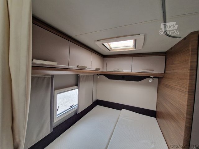 Pusiau integruotas kemperis KNAUS L!VE WAVE 650 MF