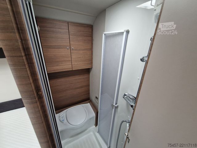 Pusiau integruotas kemperis KNAUS L!VE WAVE 650 MF