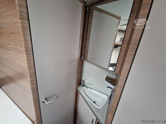 Pusiau integruotas kemperis KNAUS L!VE WAVE 650 MF