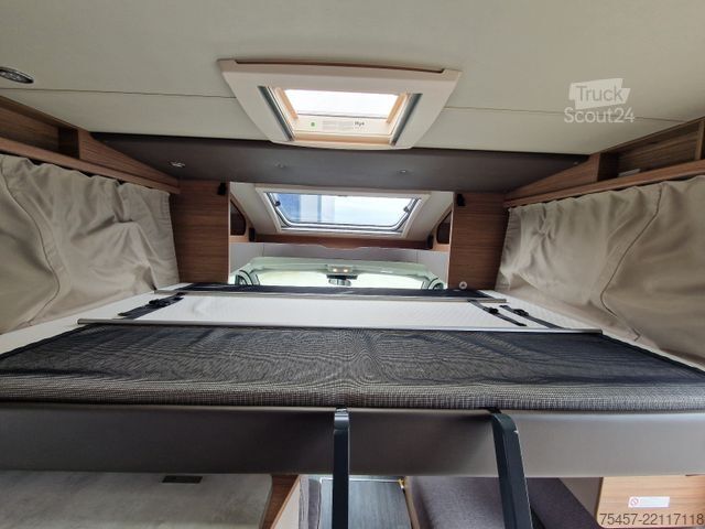 Pusiau integruotas kemperis KNAUS L!VE WAVE 650 MF