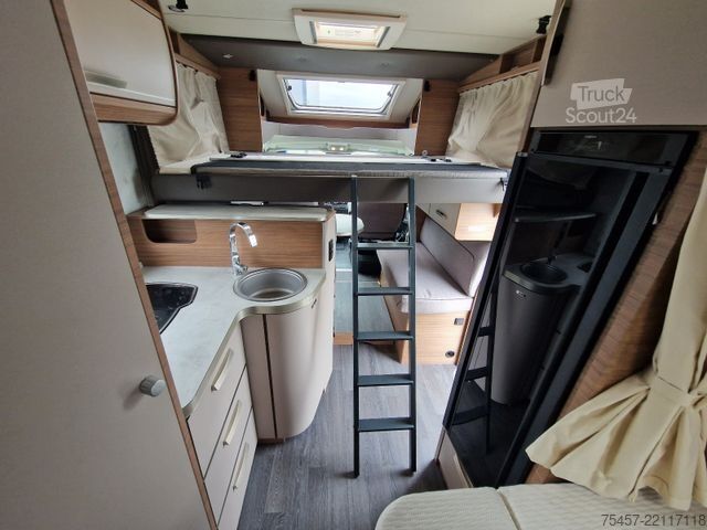 Pusiau integruotas kemperis KNAUS L!VE WAVE 650 MF