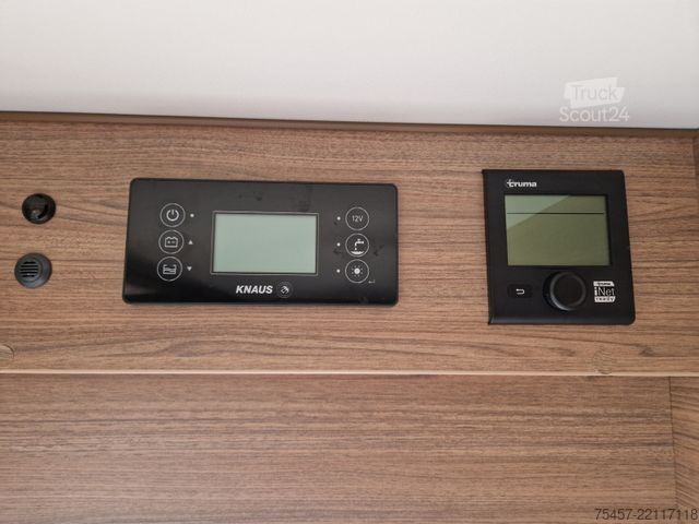 Pusiau integruotas kemperis KNAUS L!VE WAVE 650 MF