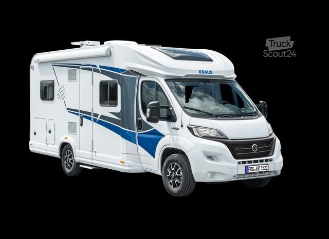 Pusiau integruotas kemperis KNAUS L!VE WAVE 650 MF