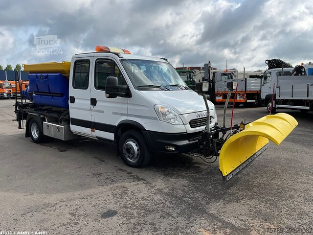 Plug de zăpadă Iveco Daily 70C17 Nido zoutstrooier
