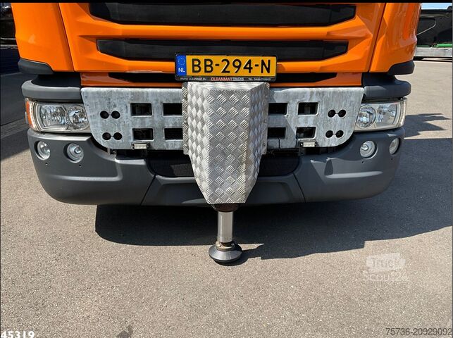 Kranwagen Scania G 450 Euro 6 HMF 60 Tonmeter laadkraan + Fly-Jib