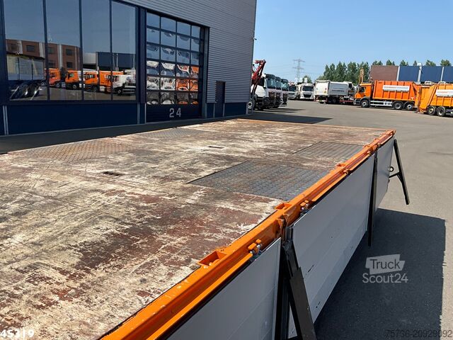 Kranwagen Scania G 450 Euro 6 HMF 60 Tonmeter laadkraan + Fly-Jib