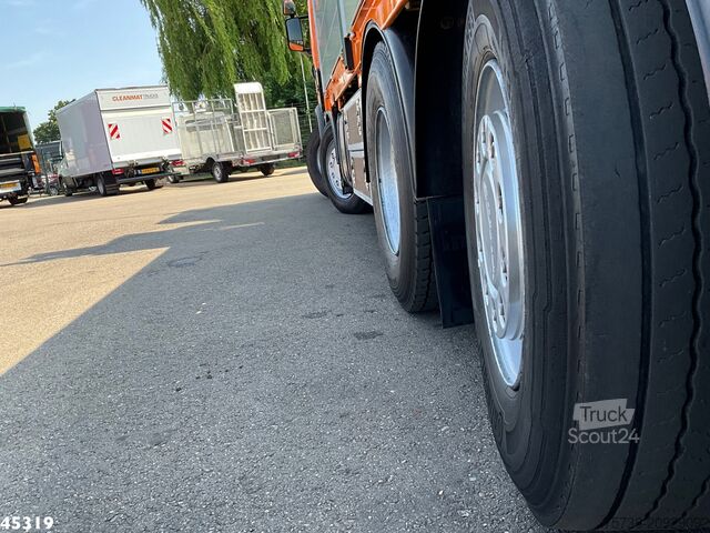 Kranwagen Scania G 450 Euro 6 HMF 60 Tonmeter laadkraan + Fly-Jib