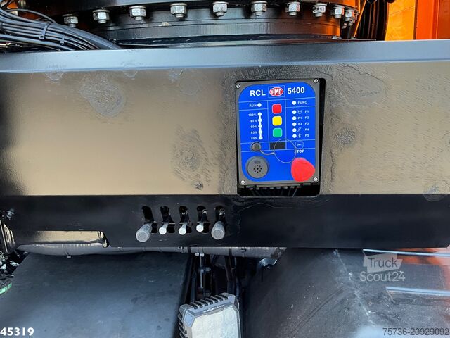 Kranwagen Scania G 450 Euro 6 HMF 60 Tonmeter laadkraan + Fly-Jib