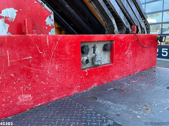 Standard-SZM Scania G 480 8x2 Fassi 95 Tonmeter ladkraan + Fly-Jib