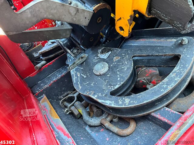 Standard-SZM Scania G 480 8x2 Fassi 95 Tonmeter ladkraan + Fly-Jib