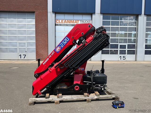 Kraan HMF 23 Tonmeter laadkraan NEW & UNUSED!