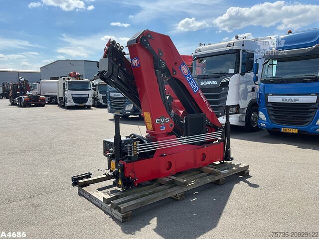 Kraan HMF 23 Tonmeter laadkraan NEW & UNUSED!