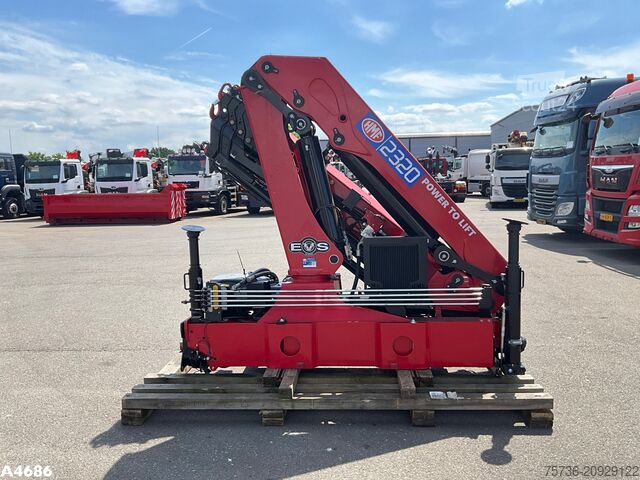 Kraan HMF 23 Tonmeter laadkraan NEW & UNUSED!