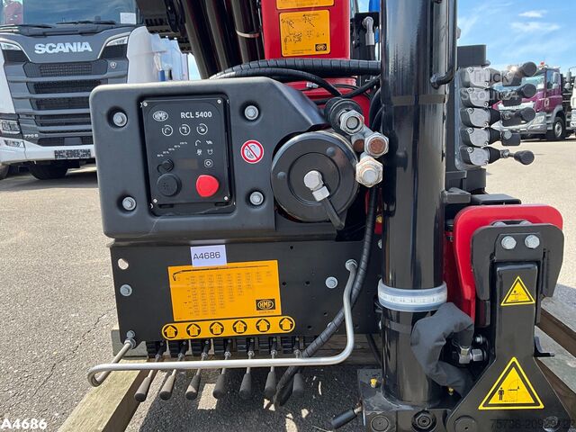 Kraan HMF 23 Tonmeter laadkraan NEW & UNUSED!