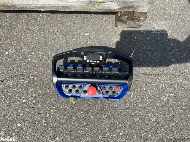 Kraan HMF 23 Tonmeter laadkraan NEW & UNUSED!