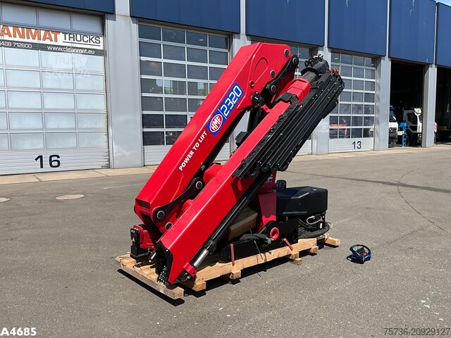 Kraan HMF 23 Tonmeter laadkraan NEW & UNUSED!