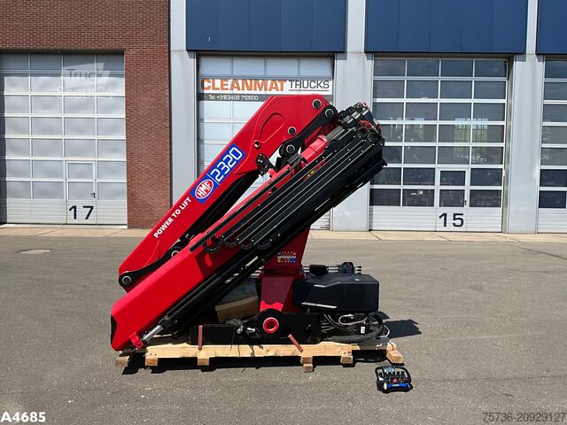 Kraan HMF 23 Tonmeter laadkraan NEW & UNUSED!