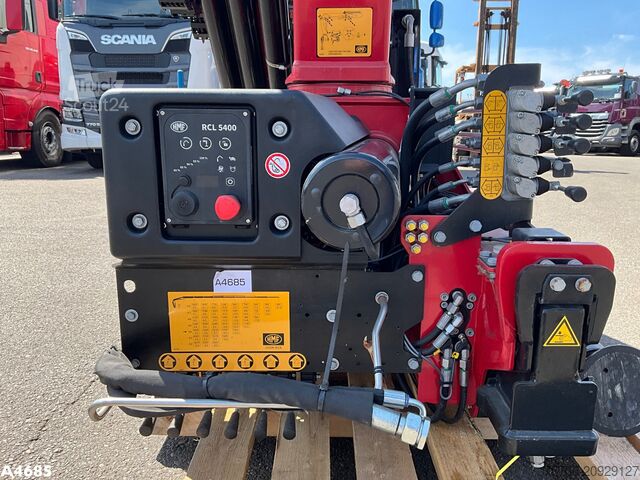 Kraan HMF 23 Tonmeter laadkraan NEW & UNUSED!