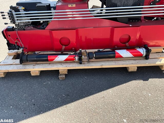 Kraan HMF 23 Tonmeter laadkraan NEW & UNUSED!