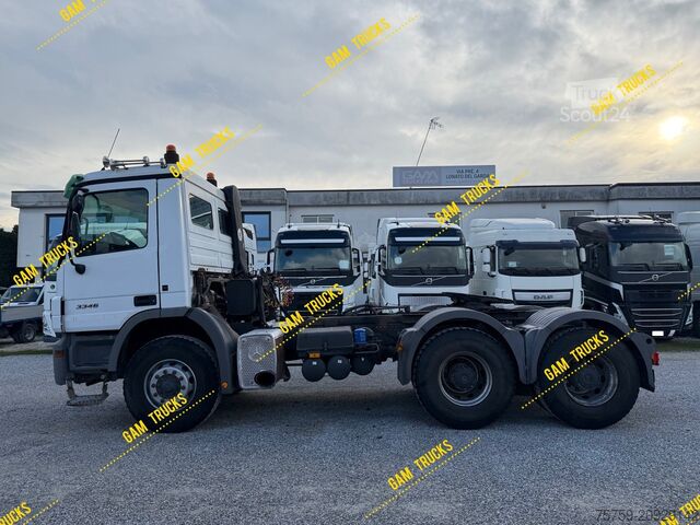 Standart çekici ünitesi Mercedes-Benz Actros 3346 Manual 6x4 33Ton EU3