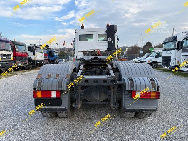Standart çekici ünitesi Mercedes-Benz Actros 3346 Manual 6x4 33Ton EU3