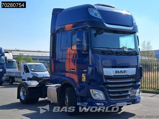 Standartinis-SZM DAF XF 480 4X2 SSC Retarder PTO Standklima Alcoa's ...