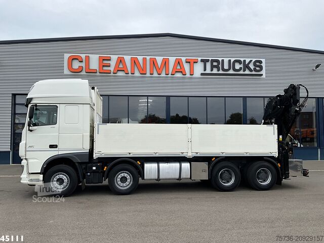Kranbil DAF FAD XF 510 Euro 6 Intarder MKG 29 Tonmeter laad...