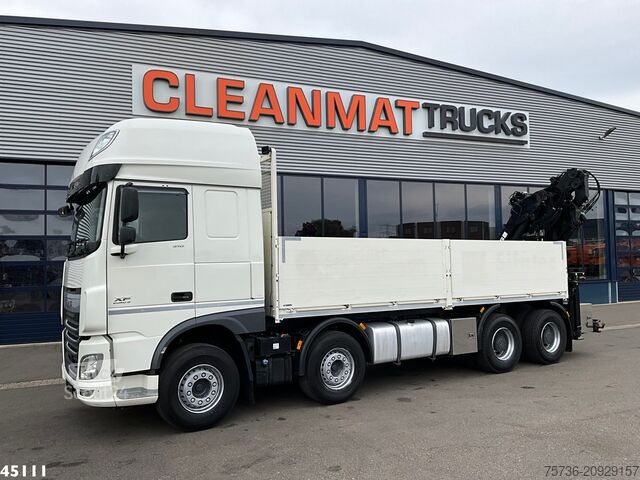 Kranbil DAF FAD XF 510 Euro 6 Intarder MKG 29 Tonmeter laad...