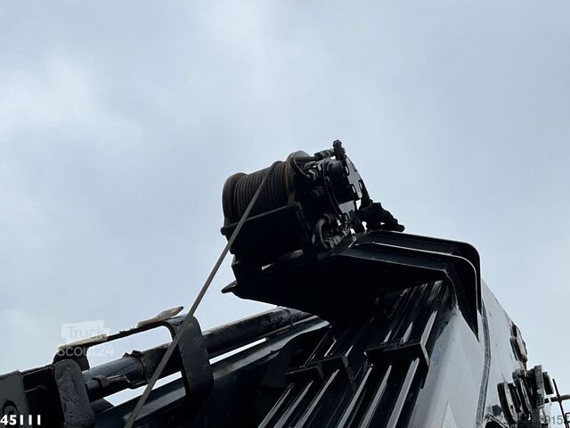 Kranbil DAF FAD XF 510 Euro 6 Intarder MKG 29 Tonmeter laad...