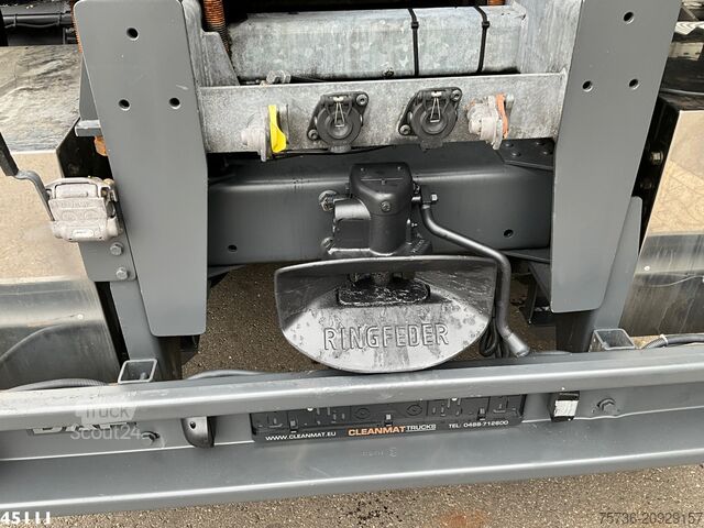 Kranbil DAF FAD XF 510 Euro 6 Intarder MKG 29 Tonmeter laad...