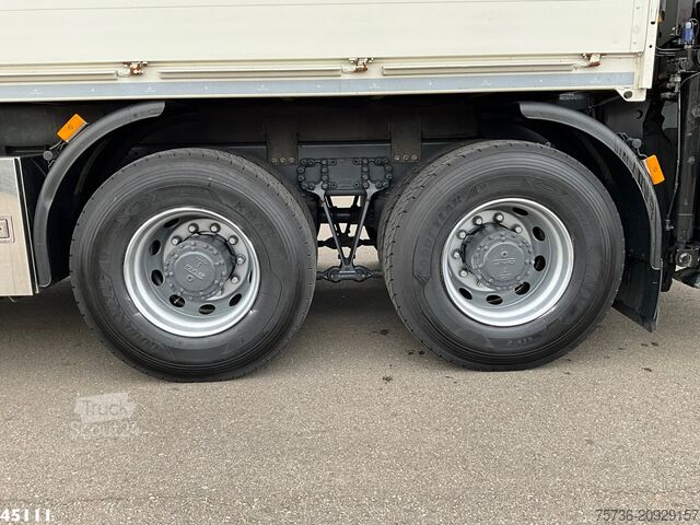 Kranbil DAF FAD XF 510 Euro 6 Intarder MKG 29 Tonmeter laad...