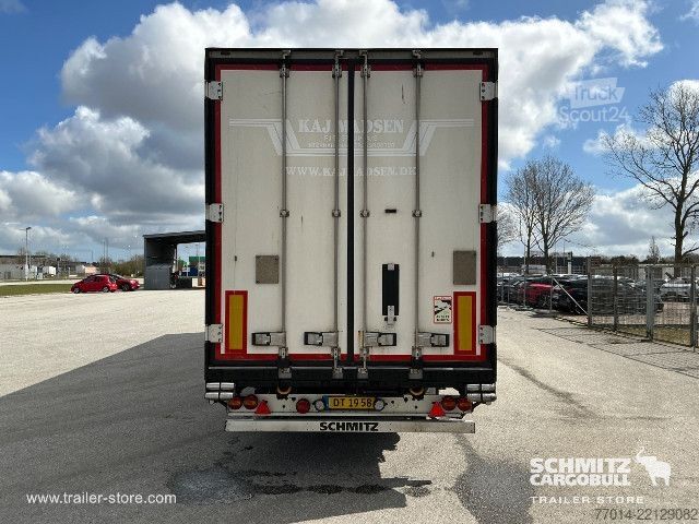 Frigorifik yarı römork Schmitz Cargobull Reefer Meat hanging system