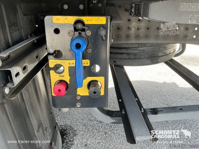 Frigorifik yarı römork Schmitz Cargobull Reefer Meat hanging system