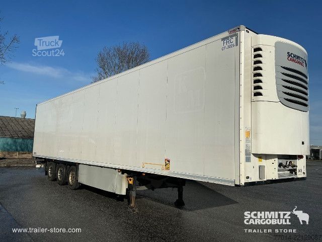 Frigorifik yarı römork Schmitz Cargobull Reefer Meat hanging system