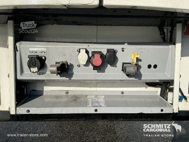 Frigorifik yarı römork Schmitz Cargobull Reefer Meat hanging system