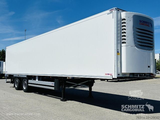 Kylmäkuljetuspuoliperävaunu Schmitz Cargobull Tiefkühler Standard Ladebordwand