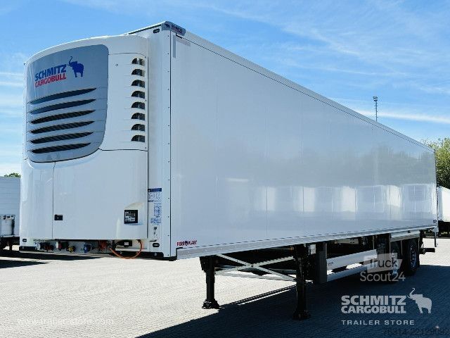 Kylmäkuljetuspuoliperävaunu Schmitz Cargobull Tiefkühler Standard Ladebordwand