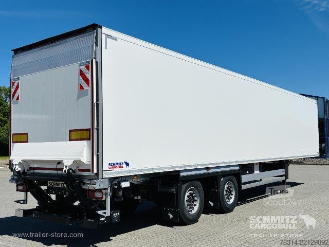 Kylmäkuljetuspuoliperävaunu Schmitz Cargobull Tiefkühler Standard Ladebordwand