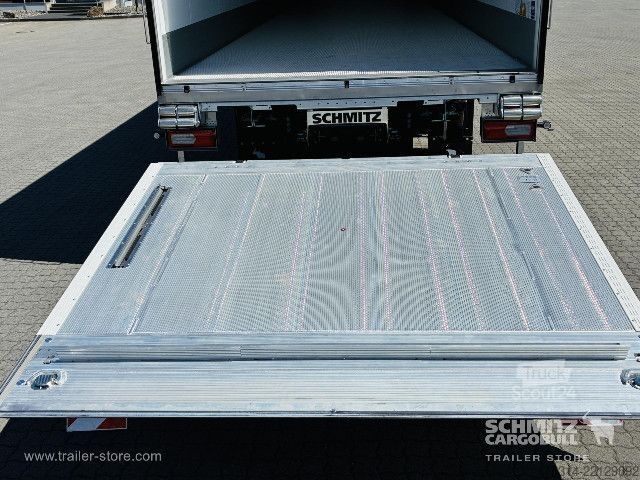 Kylmäkuljetuspuoliperävaunu Schmitz Cargobull Tiefkühler Standard Ladebordwand