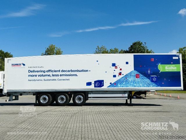 Furgona puspiekabe Schmitz Cargobull Trockenfrachtkoffer Standard Rolltor
