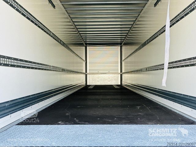 Furgona puspiekabe Schmitz Cargobull Trockenfrachtkoffer Standard Rolltor