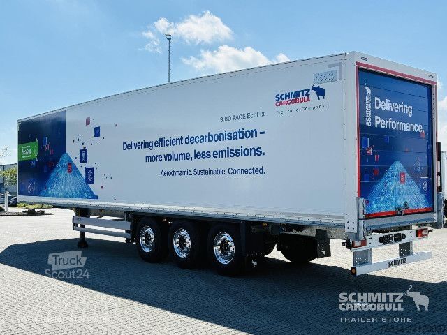 Furgona puspiekabe Schmitz Cargobull Trockenfrachtkoffer Standard Rolltor